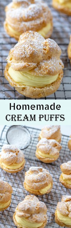 best cream puff filling recipe